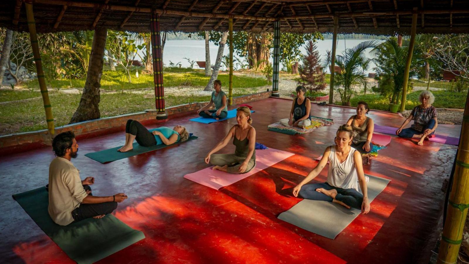Vishram Village Varkala Dış mekan fotoğraf